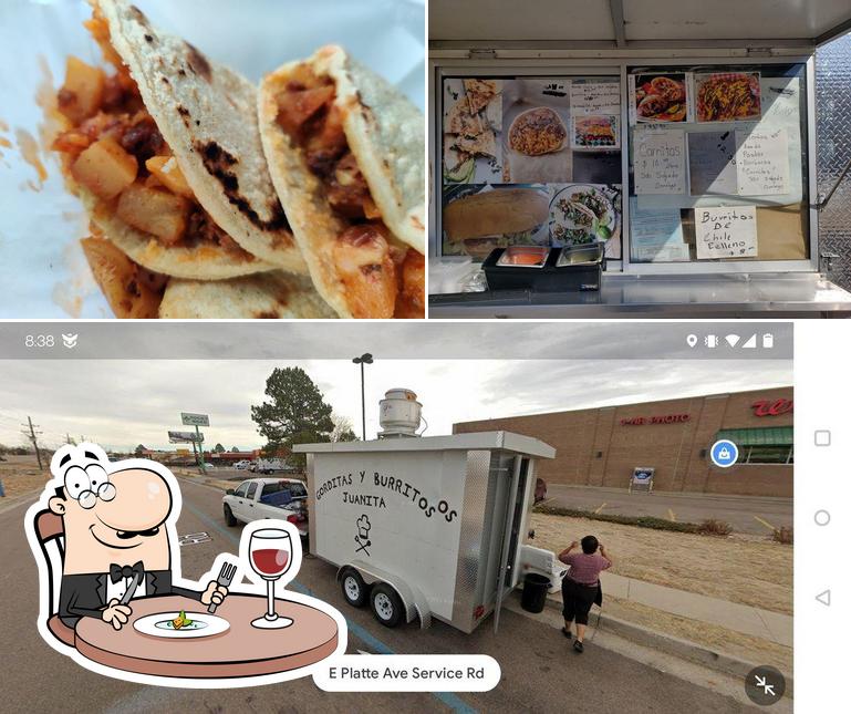 Gorditas y burritos juanita in Colorado Springs Restaurant reviews