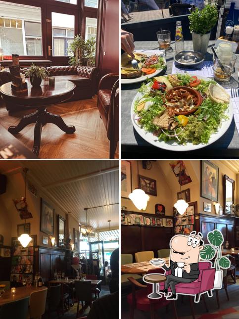 Installez-vous à l'une des tables de Grand Café Central