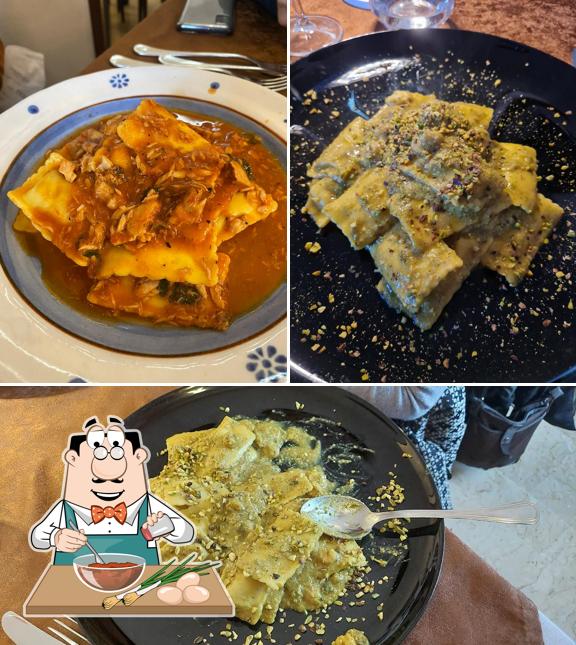 Ravioli al Il Ristorantino di Michele