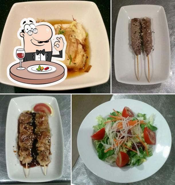 Еда в "Restaurant Itabashi"