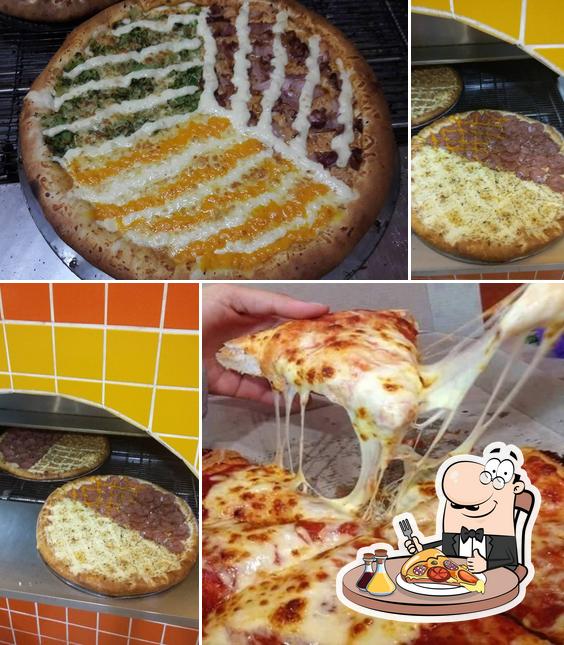 Experimente pizza no Makelly telentrega