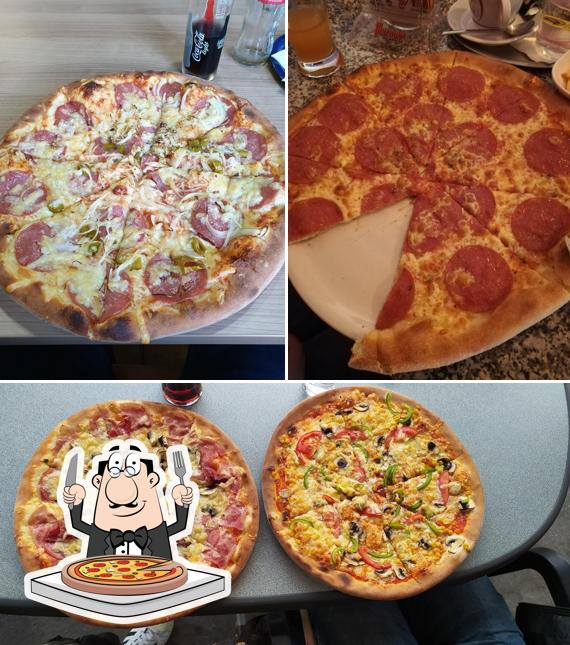 Get pizza at Pizzeria Napoli