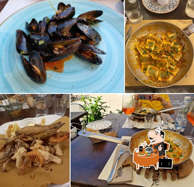 Cozze al Osteria della Salute