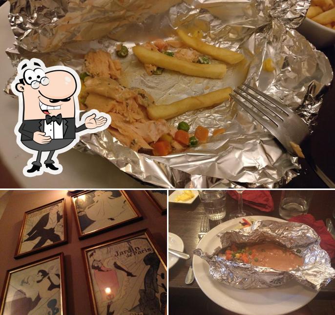Pizza Piccolo Restaurant, 18 Hogarth Pl in London Restaurant menu and