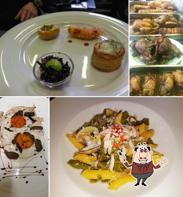 Cibo al Ristorante Trattoria al Cacciatore