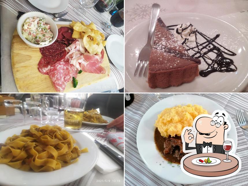 Cibo al Ristorante Locarno