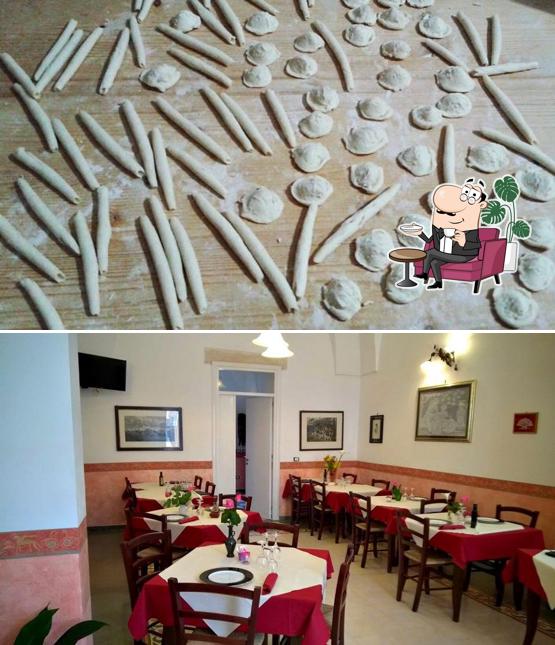 Découvrez l'intérieur de Trattoria Al Giardino