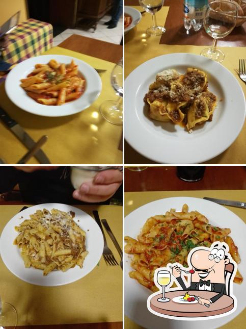 Platti al Trattoria Lapo