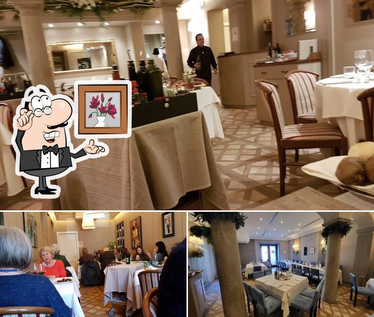Gli interni di Ristorante Solferino
