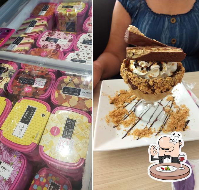 Comida em Gela Boca - Bauru