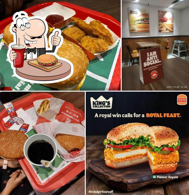 Burger King’s burgers will suit a variety of tastes