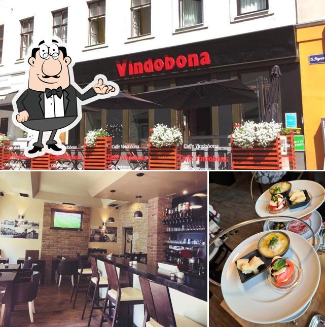 Cafe Vindobona 1050 is distinguished by interior and food