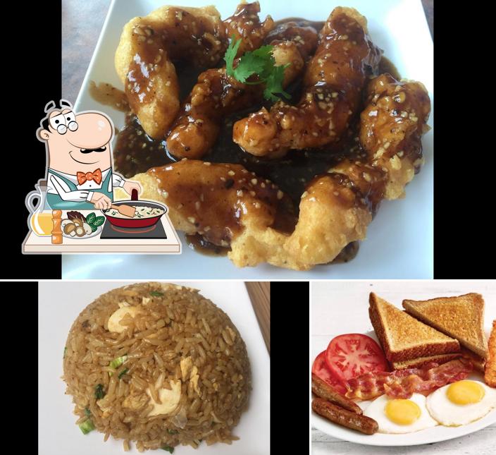 Riz cantonais à Countryside Chinese Restaurant
