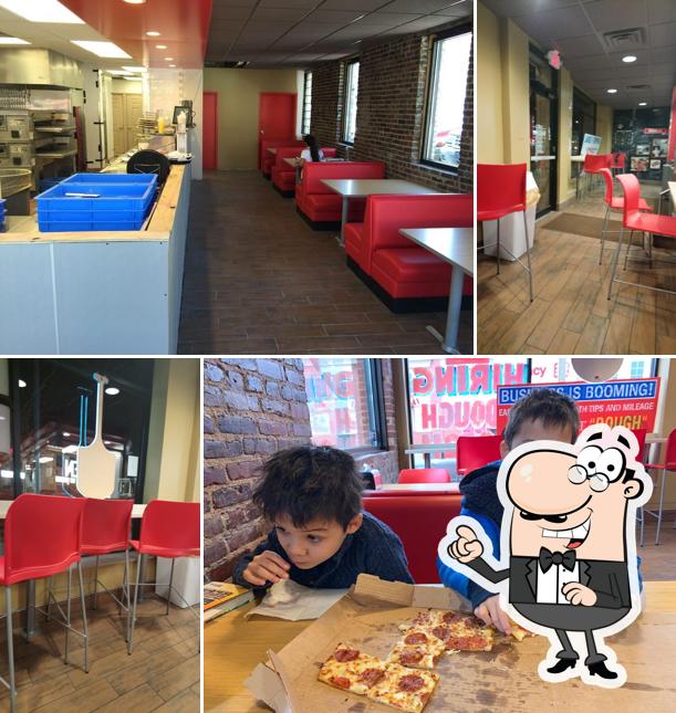 Domino's Pizza, 3930 Lindell Blvd in St. Louis - Restaurant menu and ...
