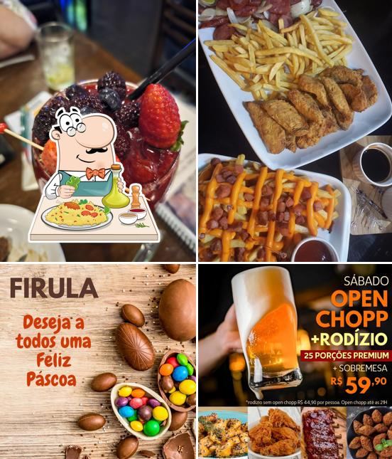 Platos en Firula Bar