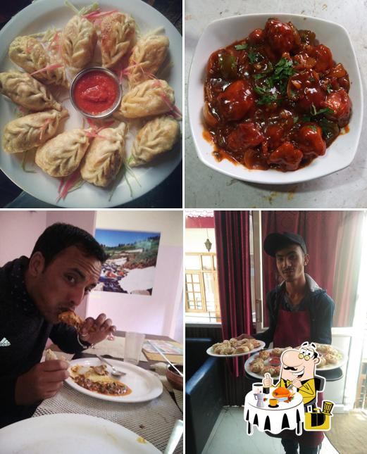 Food at Fourways Cafe