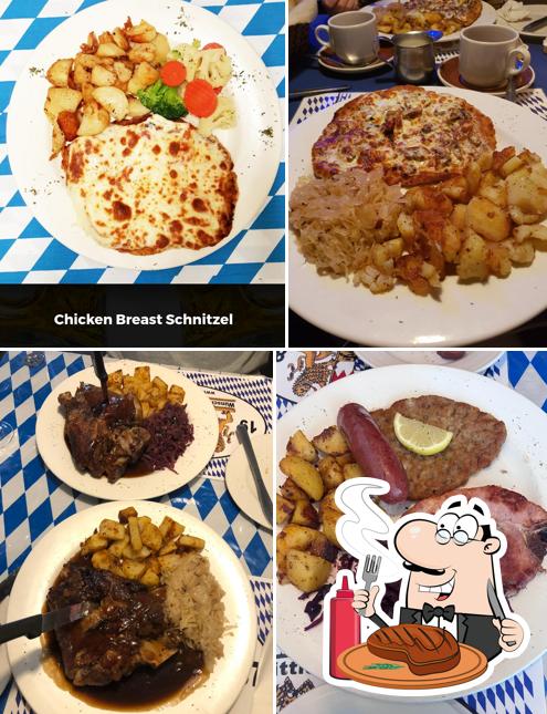 Pick meat meals at Little Bavaria Restaurant Toronto