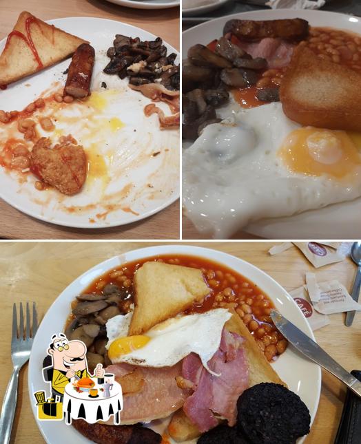 Morrisons Cafe in Cambourne Restaurant reviews