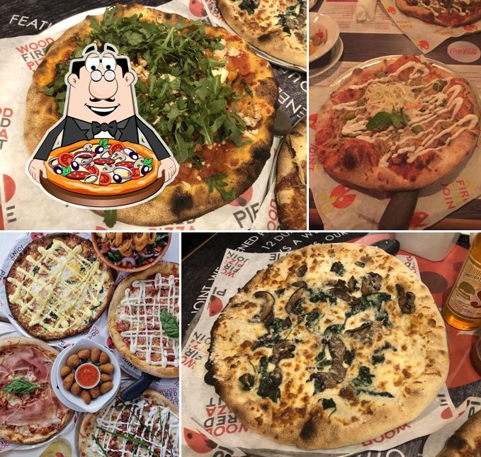 Pie Wood Fired Pizza Joint in Collingwood Restaurant menu and reviews
