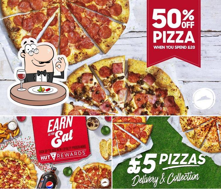 Pizza Hut Delivery, 52 Fisherton St in Salisbury Restaurant menu and