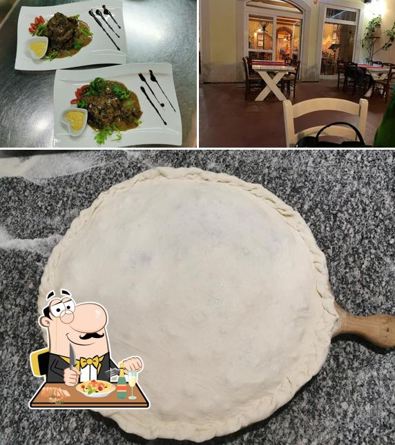 Cibo al Pizzeria FENIX