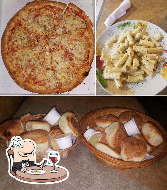 Еда в "Pizzeria Prima"