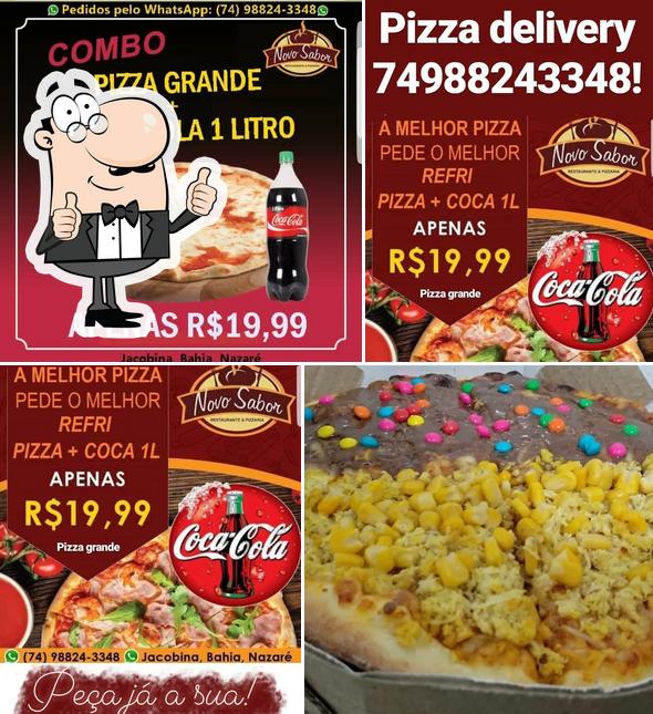 Restaurante e Pizzaria Novo Sabor