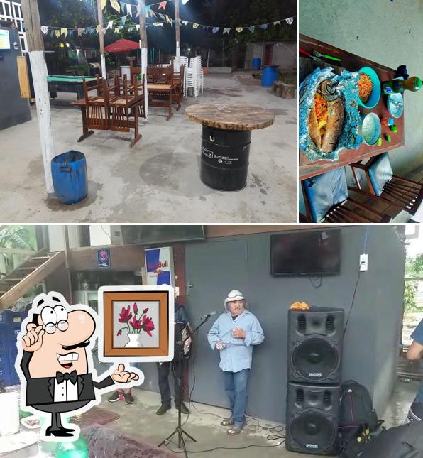 O interior do Bar do Sheyk