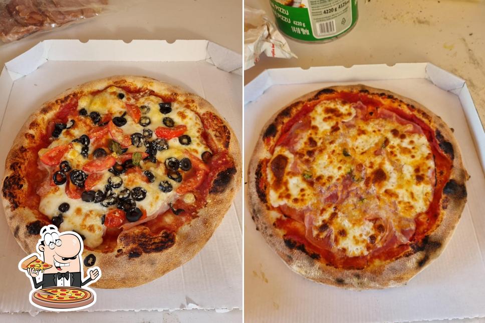 Bufet Bora-Bora, Pizza Napoli
