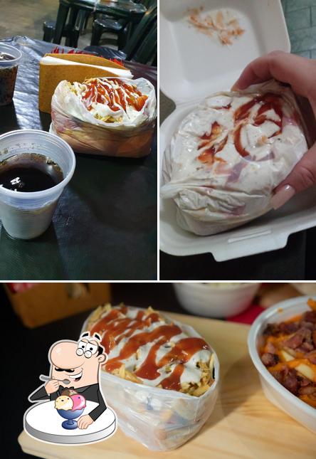 Peça uma das opções doces