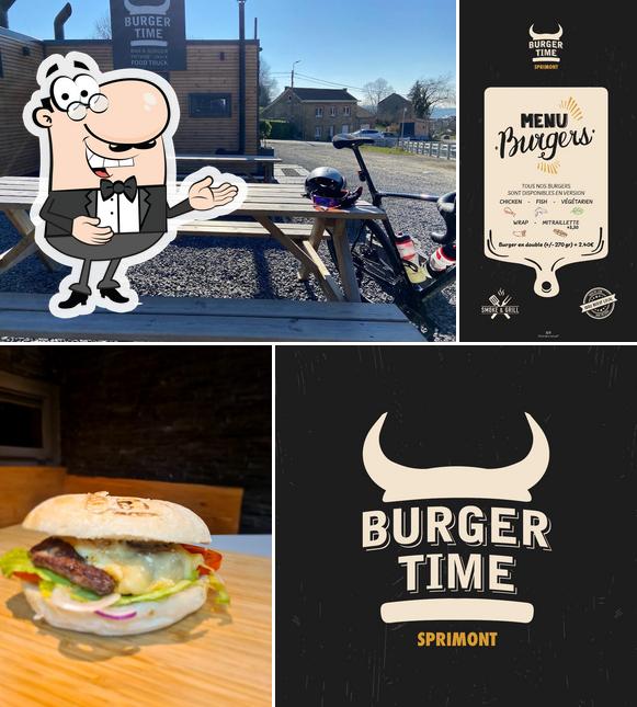 Burger Time Sprimont