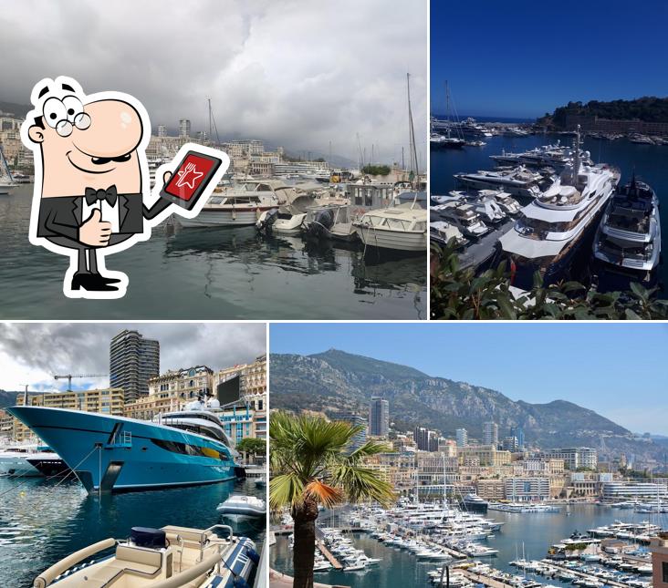Restaurant Port De Monaco