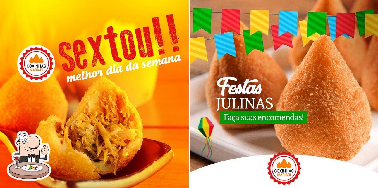 Comida em Coxinhas Mariadi