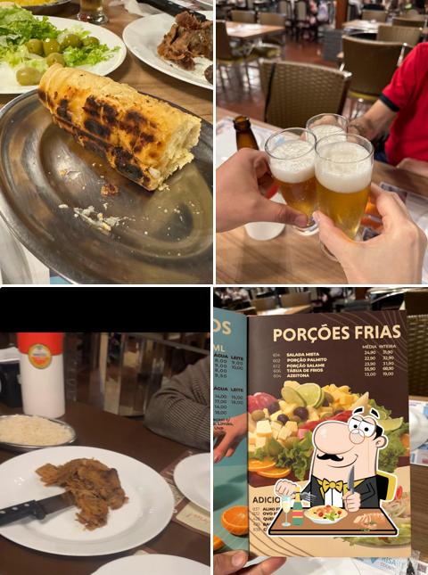 Platos en Galpão da Costela Aeroporto