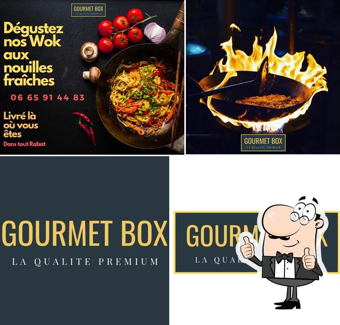 Voici une photo de Gourmet Box