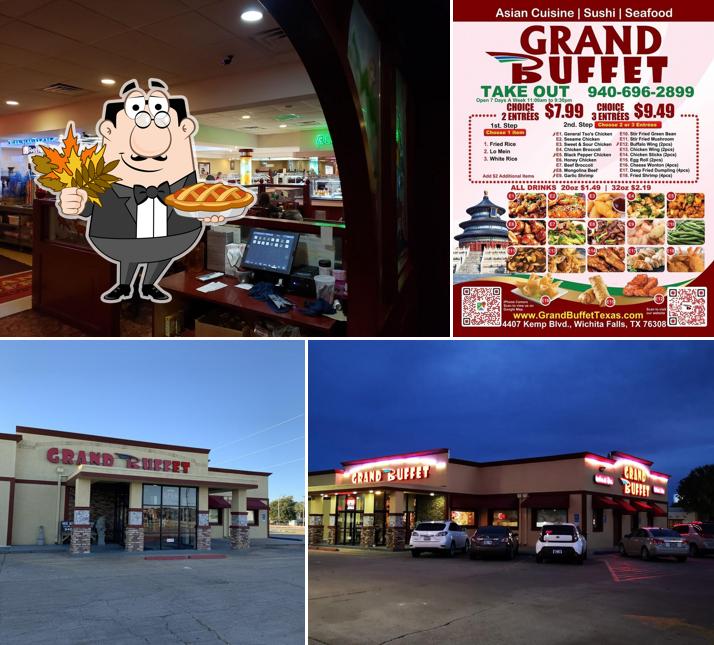 Grand Buffet Seafood & Sushi, Wichita Falls - Restaurant menu, prices