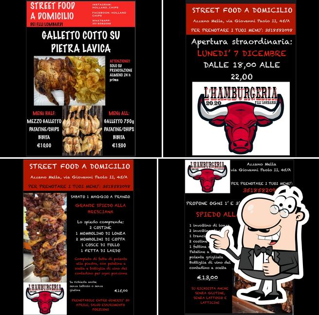 Hamburgeria dei fratelli Lombardi 20.20