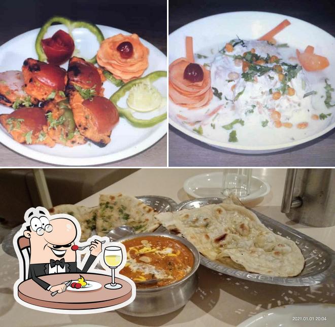 Food at Hotel Sri Sankara Vilas