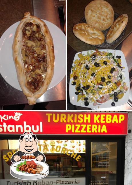 Platti al Istanbul Kebap Pizzeria