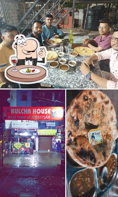 Check out the image displaying food and exterior at Kulcha House