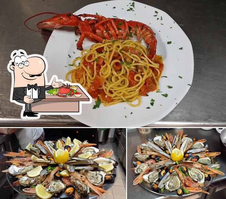 Get seafood at Locanda Don Vincenzo