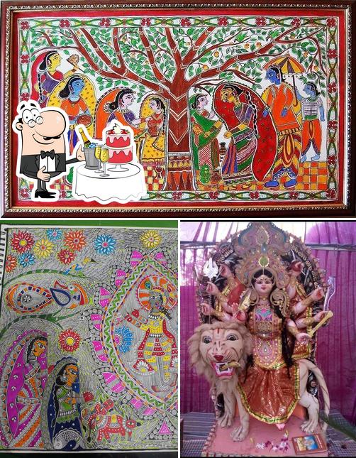 Mithila Art(Mithila Painting Madhubani Painting Buy Online Shopping) provides an option to hold a wedding dinner