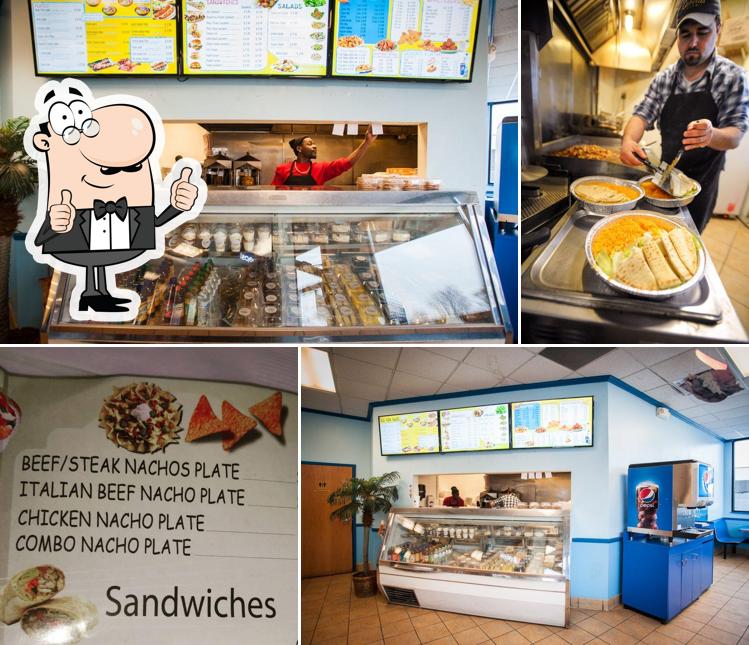 New York Plate in Gary Restaurant menu and reviews