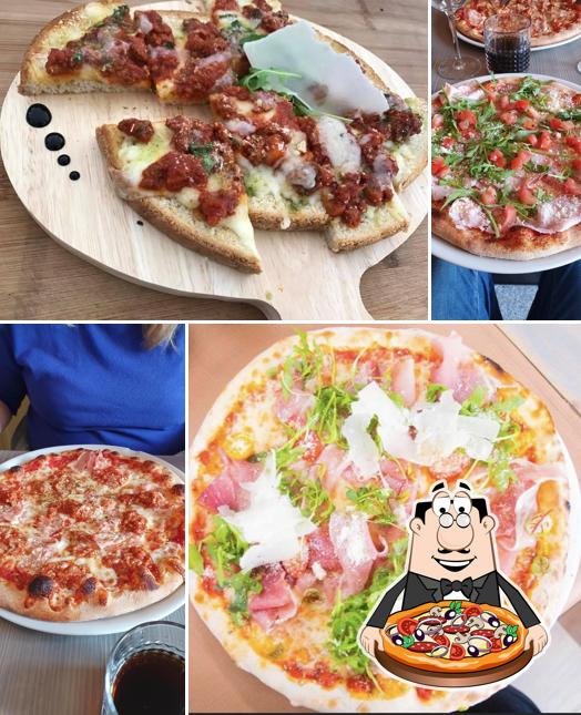 Essayez des pizzas à Peppino Pazzo Haacht