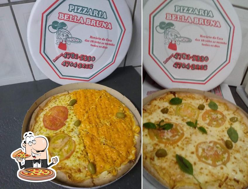 Consiga diversos estilos de pizza