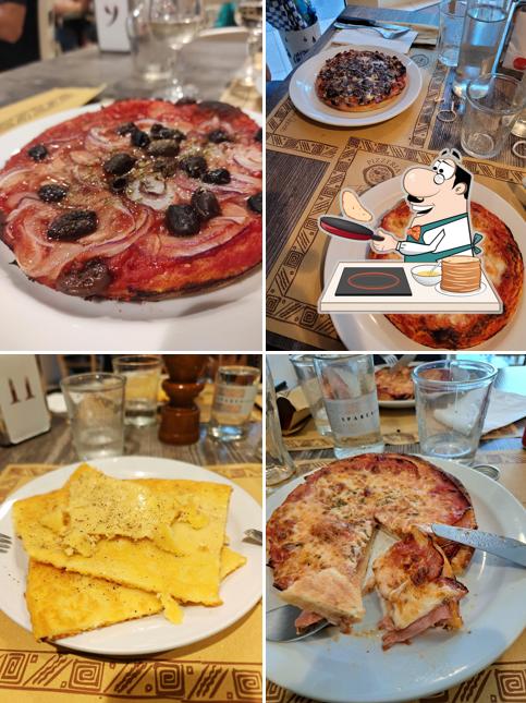 Pancakes al Pizzeria Il Tegamino di Loiero
