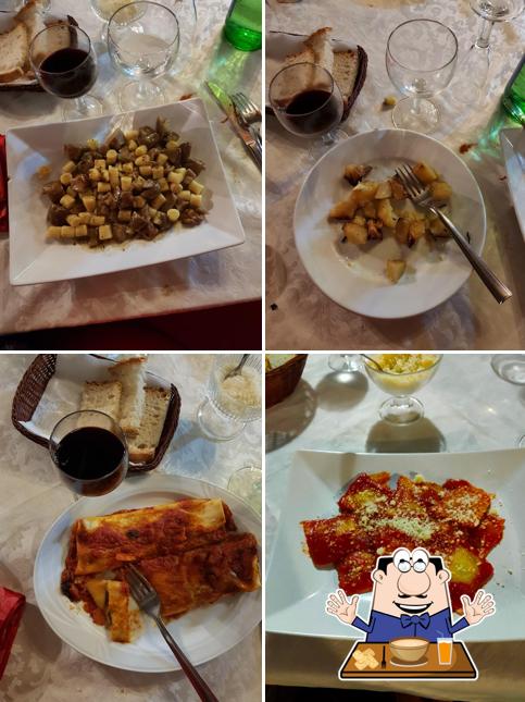 Cibo al Ristorante @ Agriturismo La Torretta