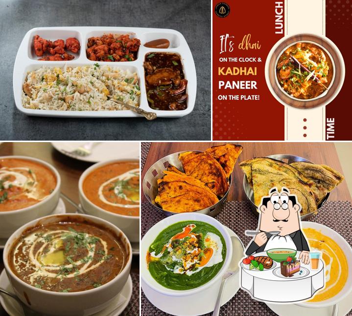 Hot and sour soup at Urban Darbar