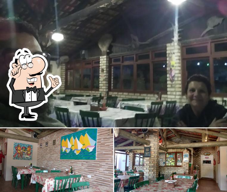 Veja imagens do interior do Restaurante Gugu