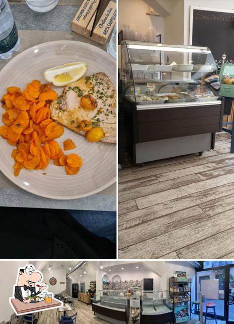 Tra le varie cose da Sosta e Gusta si possono trovare la cibo e interni